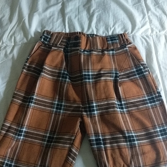 Plaid trousers - Picture 3 of 4